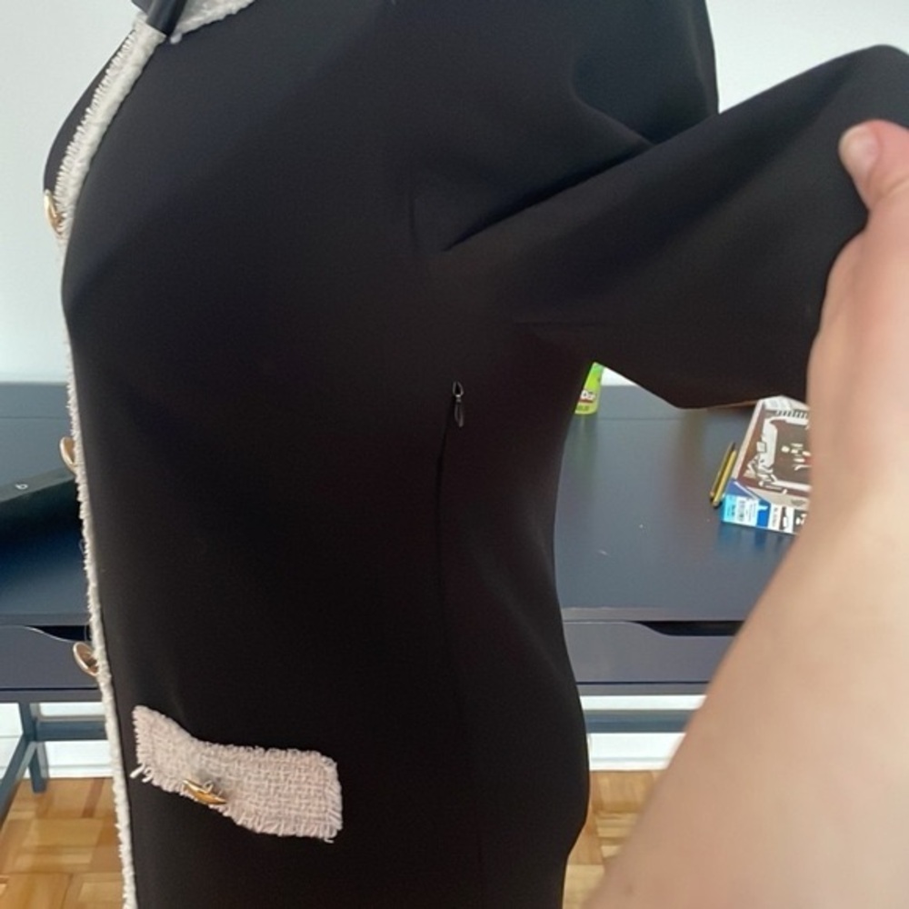 Gorgeous Rinacemente black dress - Picture 7 of 8